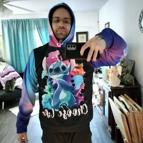 Suicide Awareness Hoodie 3D : Choose life 1210