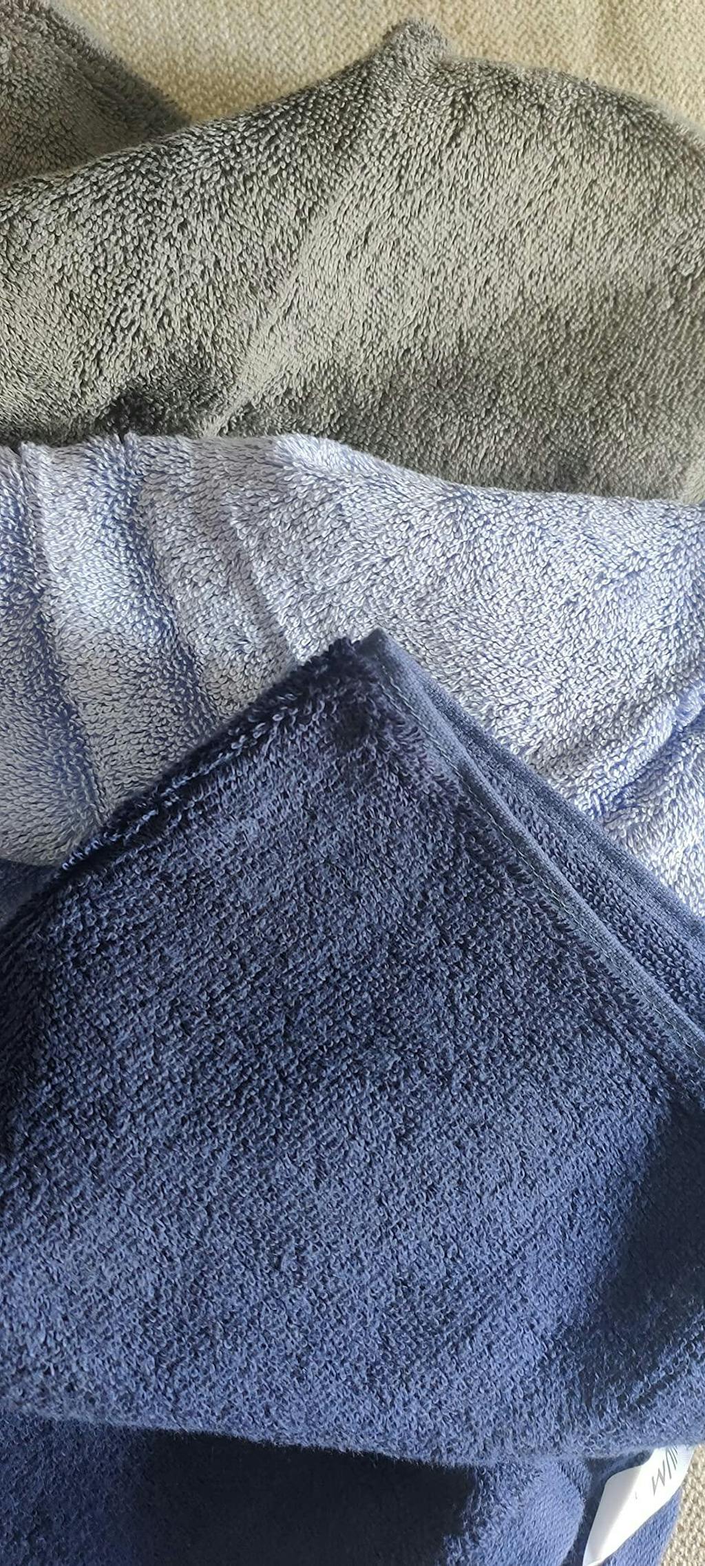 Heelium Bamboo Hand Towels - Set of 3