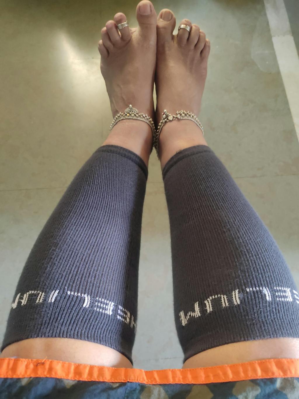 Heelium Bamboo Calf Compression Sleeve - Pack of 2