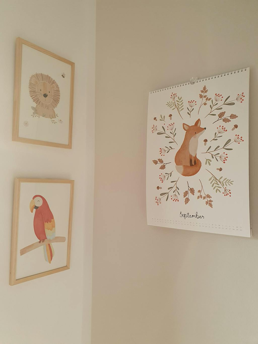 Hej Hanni Kinderkalender 2025 A3