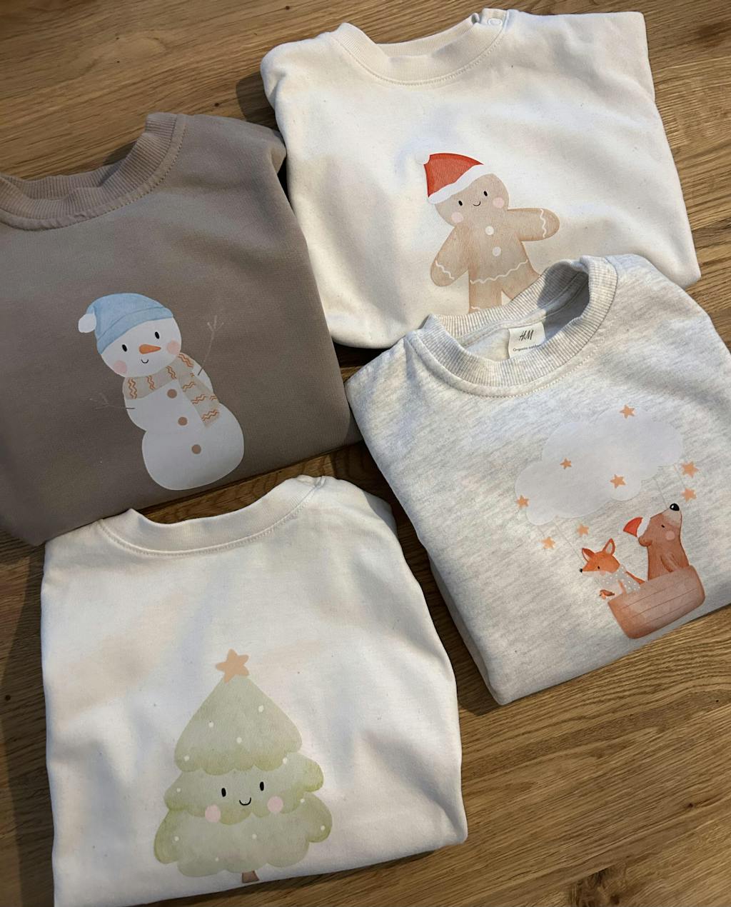 Hej Hanni Bügelbild Weihnachten Weihnachtsbaum