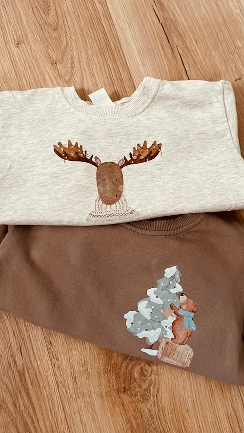 Hej Hanni Bügelbild Weihnachten Kleiner Bär Weihnachtsbaum