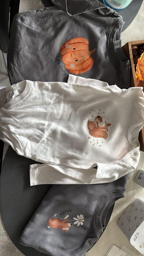 Hej Hanni Bügelbilderset Mama & Mini Gänseblümchen