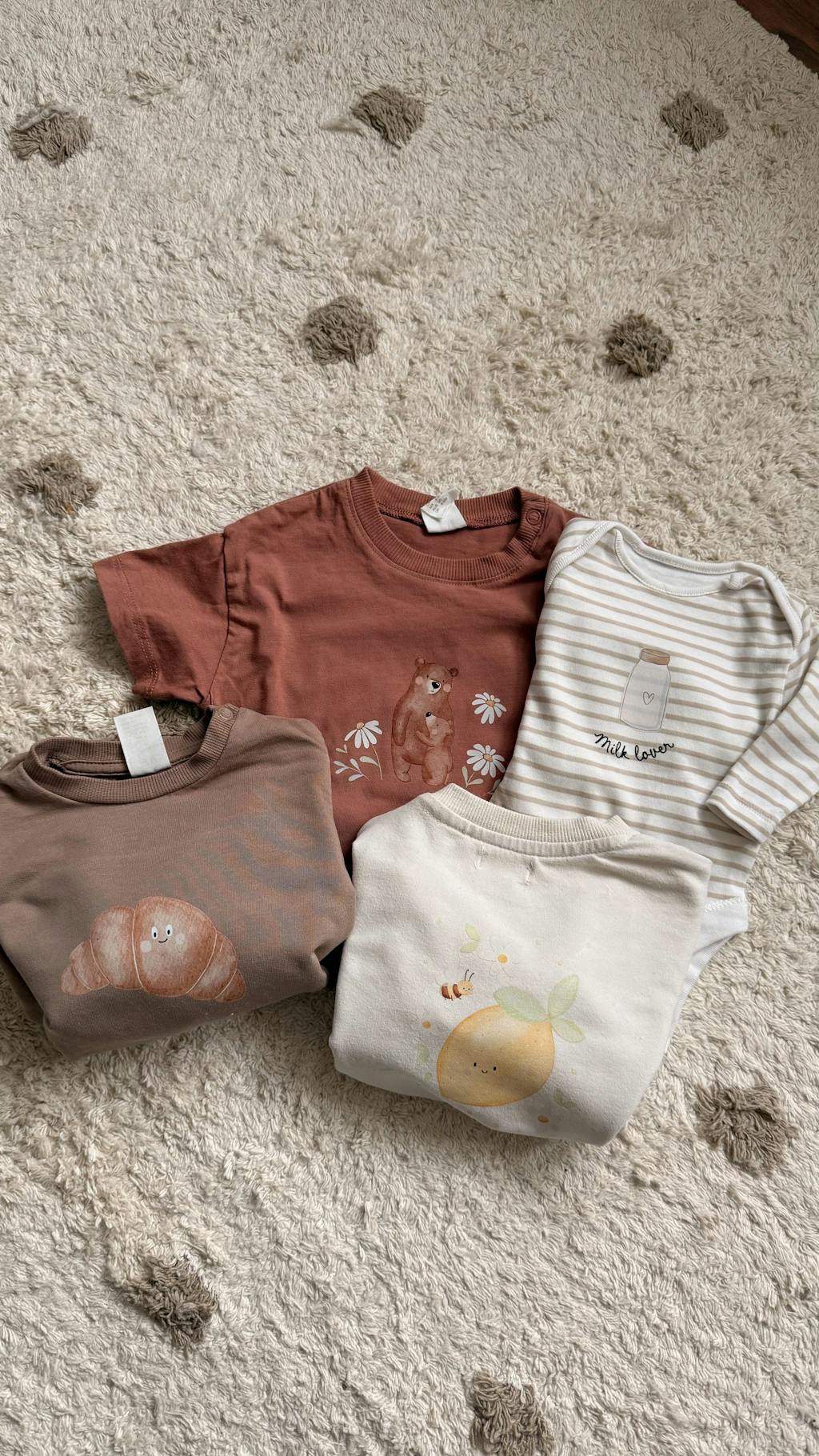 Hej Hanni Bügelbild Croissant