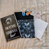 Blue Butterfly Book Sleeve