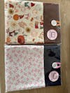 Pink Bow Book Sleeve