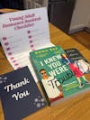 Blind Date with a Book, 6 x Laminated Bookmarks, 3 Checklists Bundle