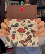 Cottagecore Book Sleeve