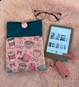 Books and Coffee Kindle Sleeve