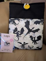 Dragon Kindle Sleeve and Dragon Kindle Charm