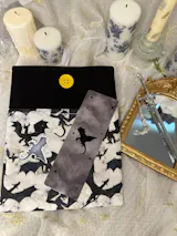 Dragon Book Sleeve, Bookmark and Sticker Pack