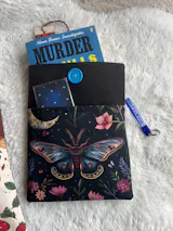 Celestial Butterfly Book Sleeve, Bookmark and Sticker Pack