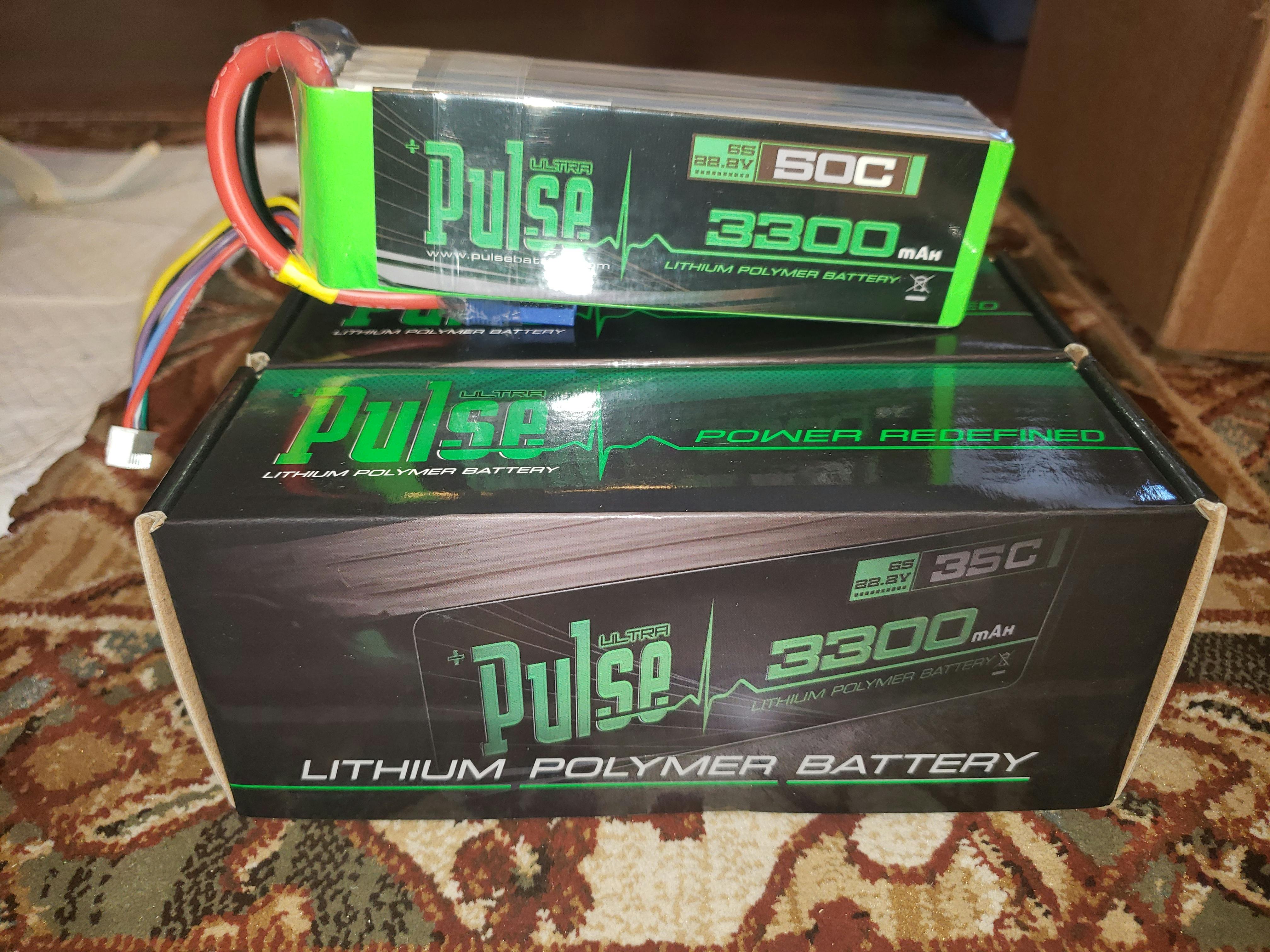 battery pulse conditioning