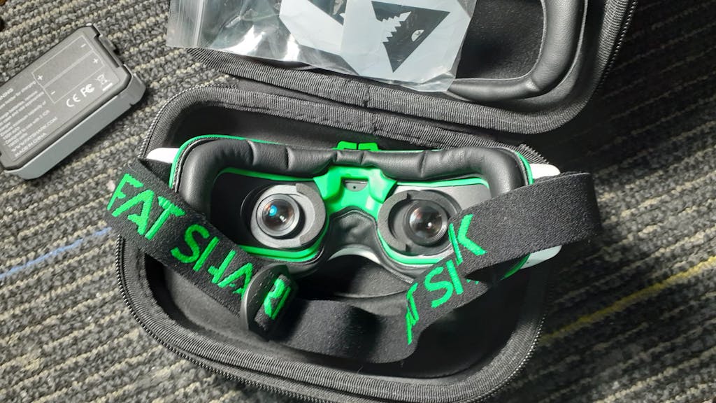 Fatshark Attitude V6 Headset FPV Goggles HeliDirect
