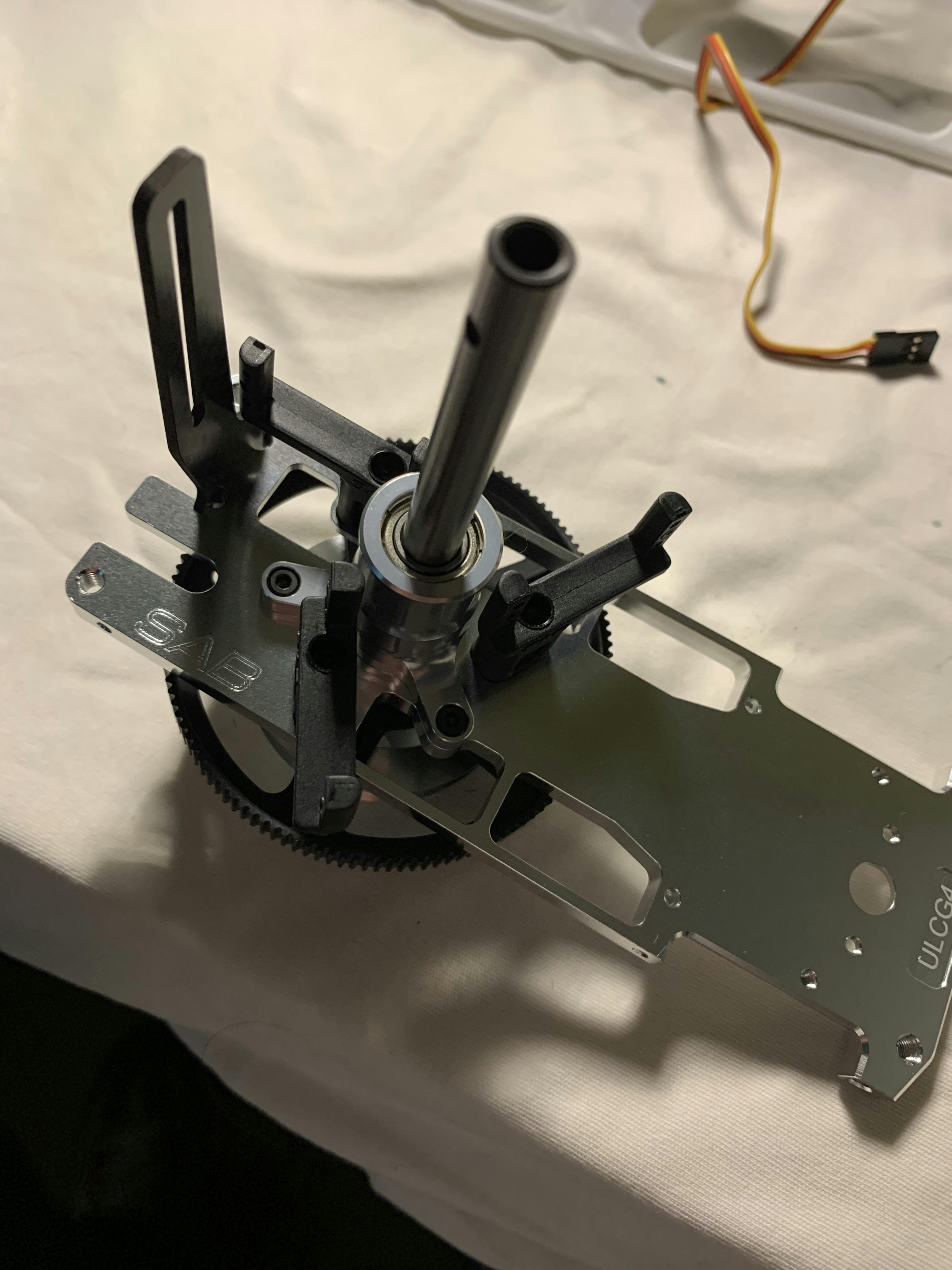 SAB Goblin 380 Buddy– HeliDirect