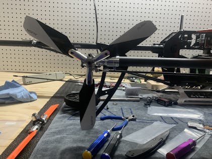 ALIGN T-REX700 3ローターヘッド Align T-Rex 700E Three Blade Rotor ALIGN T-REX700 3ローターヘッド Align T-Rex 700E Three Blade Rotor