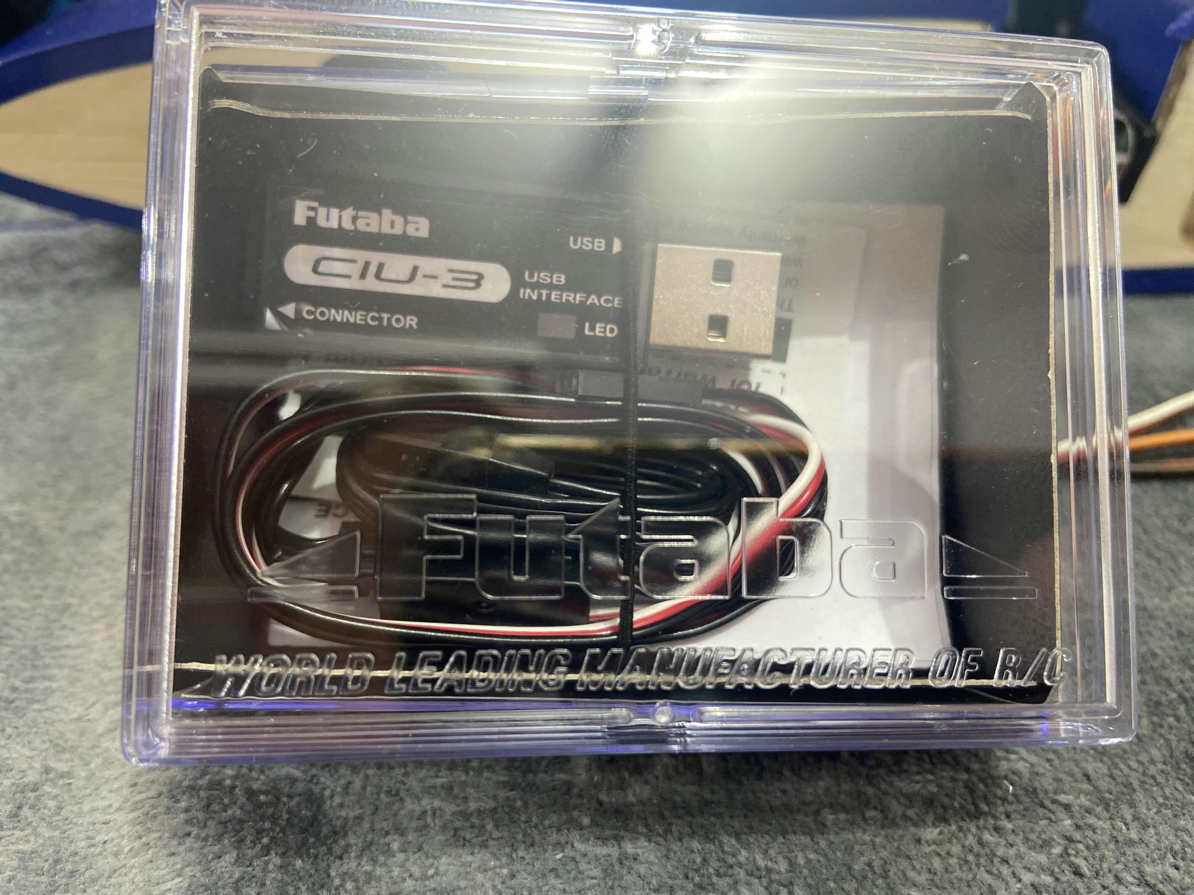 Futaba CIU-3 USB Interface | HeliDirect