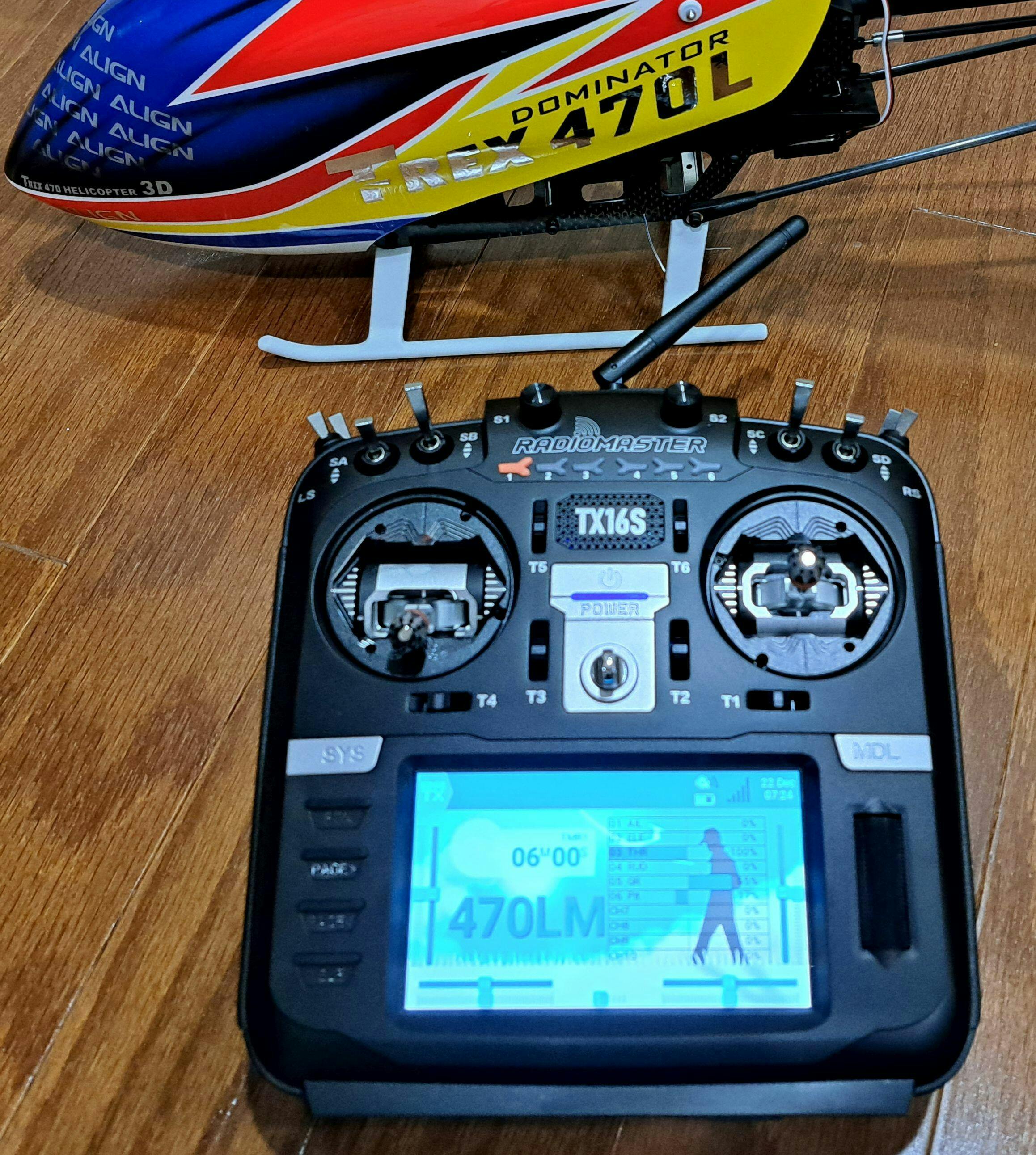 Radiomaster TX16S MKII AG01 Gimbal 4in1 HeliDirect