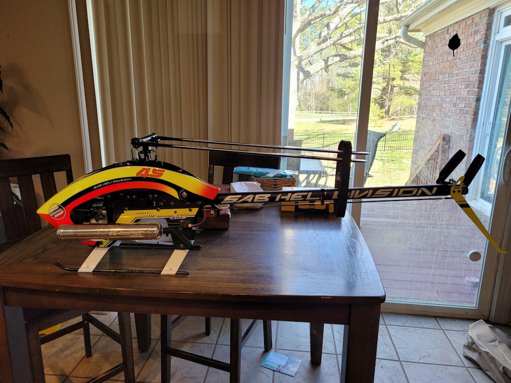 Align YELLOW Super Starter (For Helicopter) HFSSTQ01 HeliDirect