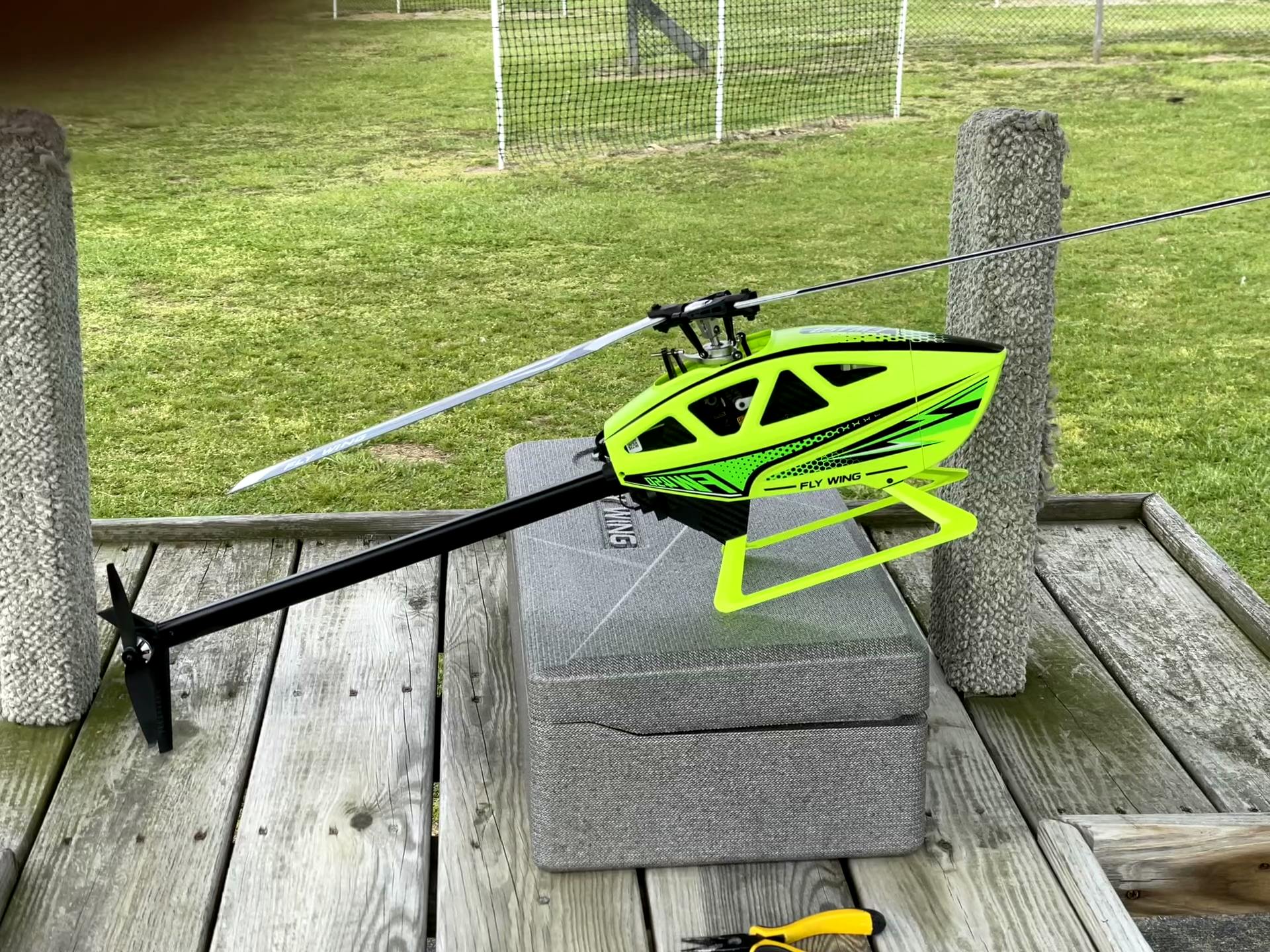 FW450 V3 Helicopter w/ H1GPS Flight Controller ARTF (Green) (w/o