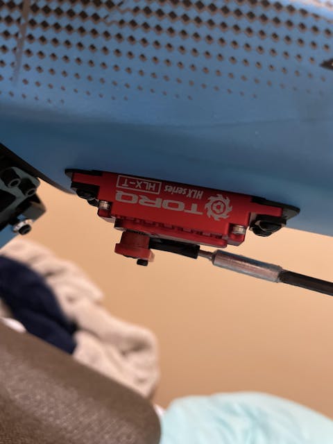 Torq HLX Full Size Tail Servo