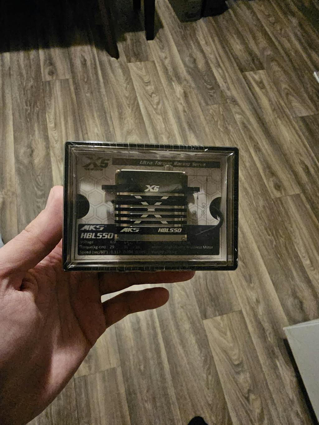 MKS HBL550 X5 Digital Brushless Ultra Speed/Torque High Voltage Servo