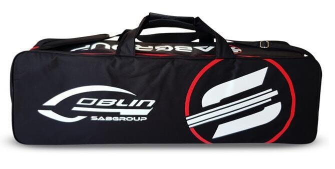 SAB Goblin 380 Carry Bag - RED (also for 450-480 size helicopter 