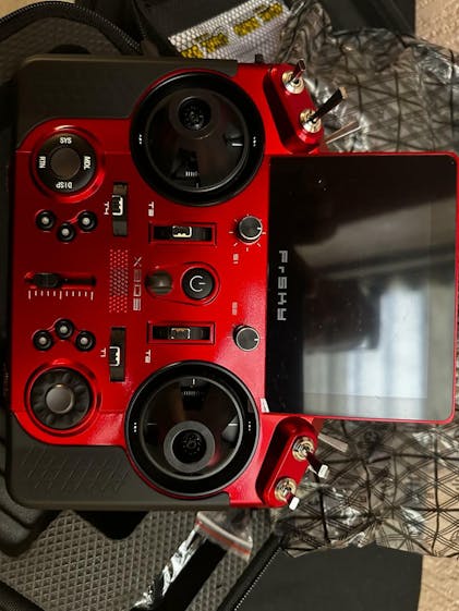 FrSky Tandem X20S Transmitter w/Battery + SD Card + Handle Shells