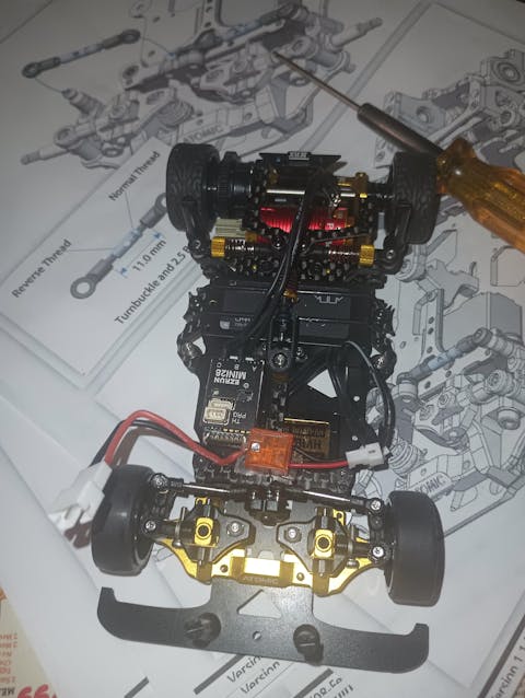 Atomic MRX 2WD LINKLESS PAN CAR KIT