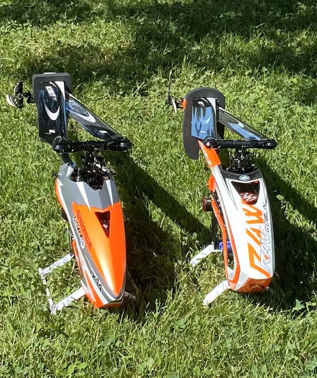 iKON 2 HD Flybarless System | Helidirect