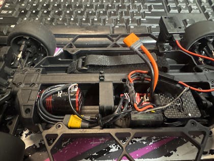Furitek SCORPION 5600kv Brushless Sensored ESC/Motor Power System For Arrma Grom