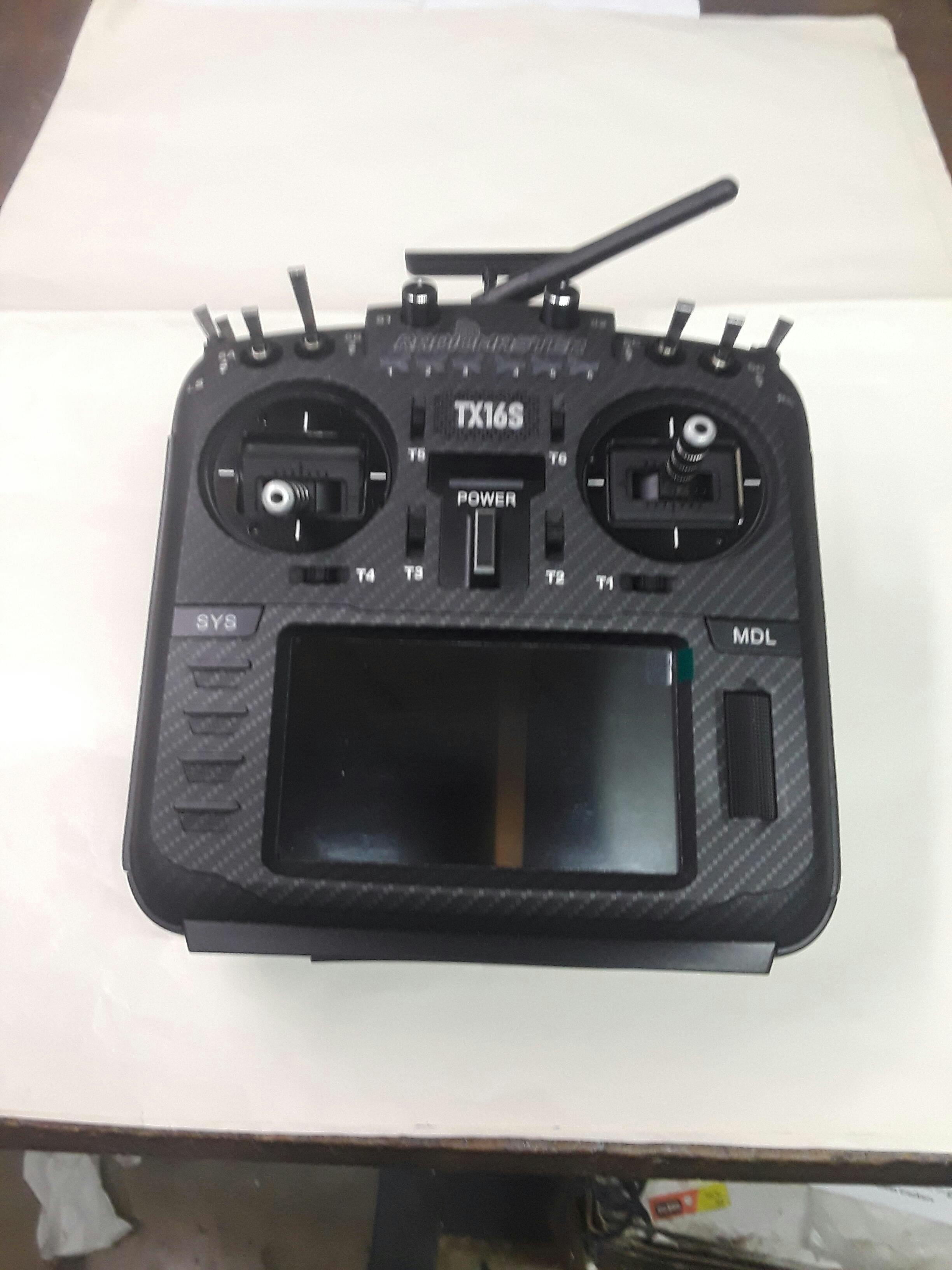 RadioMaster TX16S MKII MAX HALL V4.0 4-in-1 Black – HeliDirect