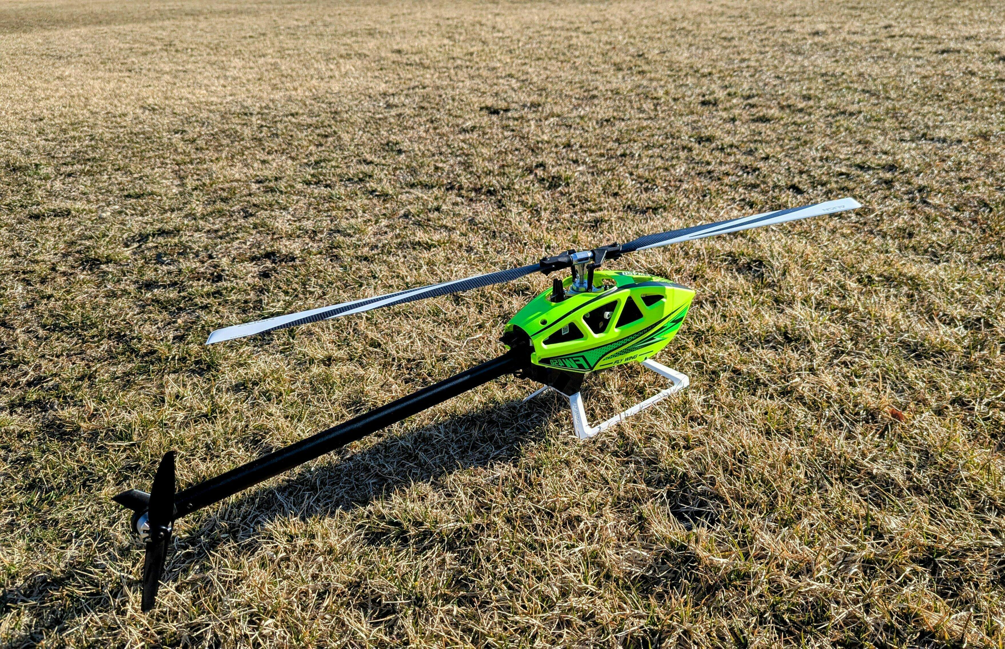 Align 360mm 3G Carbon Fiber Blades – HeliDirect