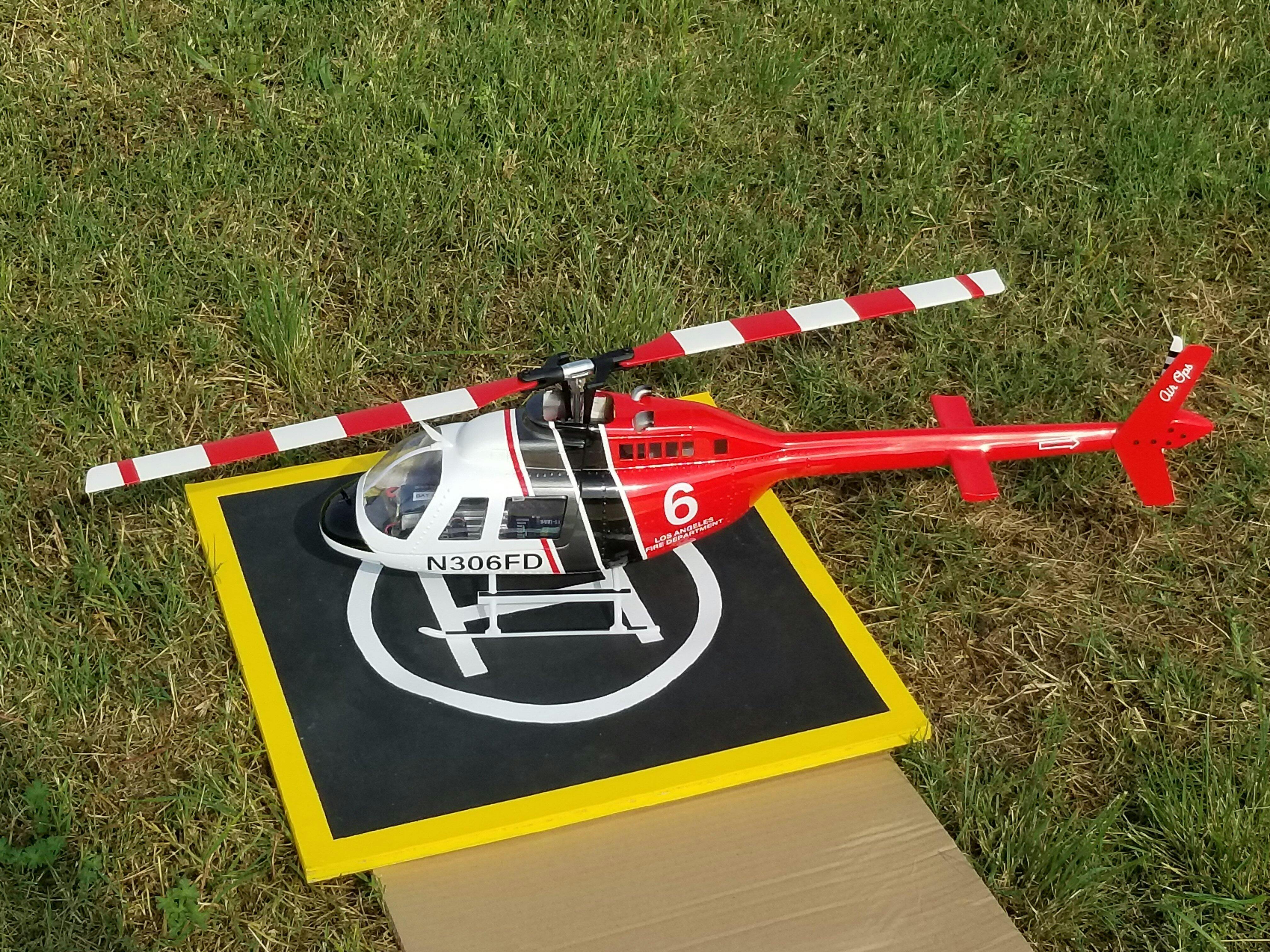 flying model helicopters