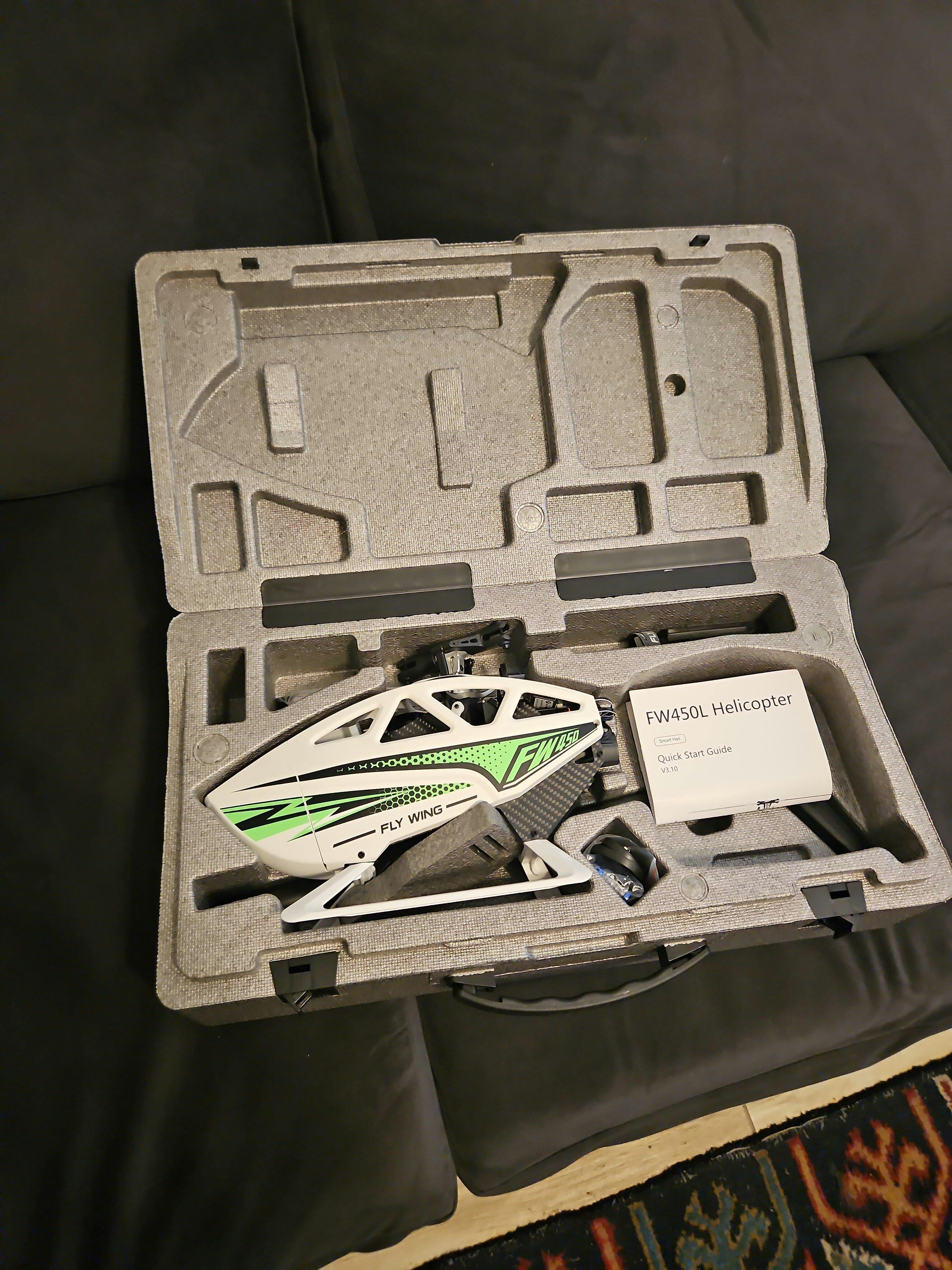 Flywing FW450 V3 Metal Assembly – HeliDirect