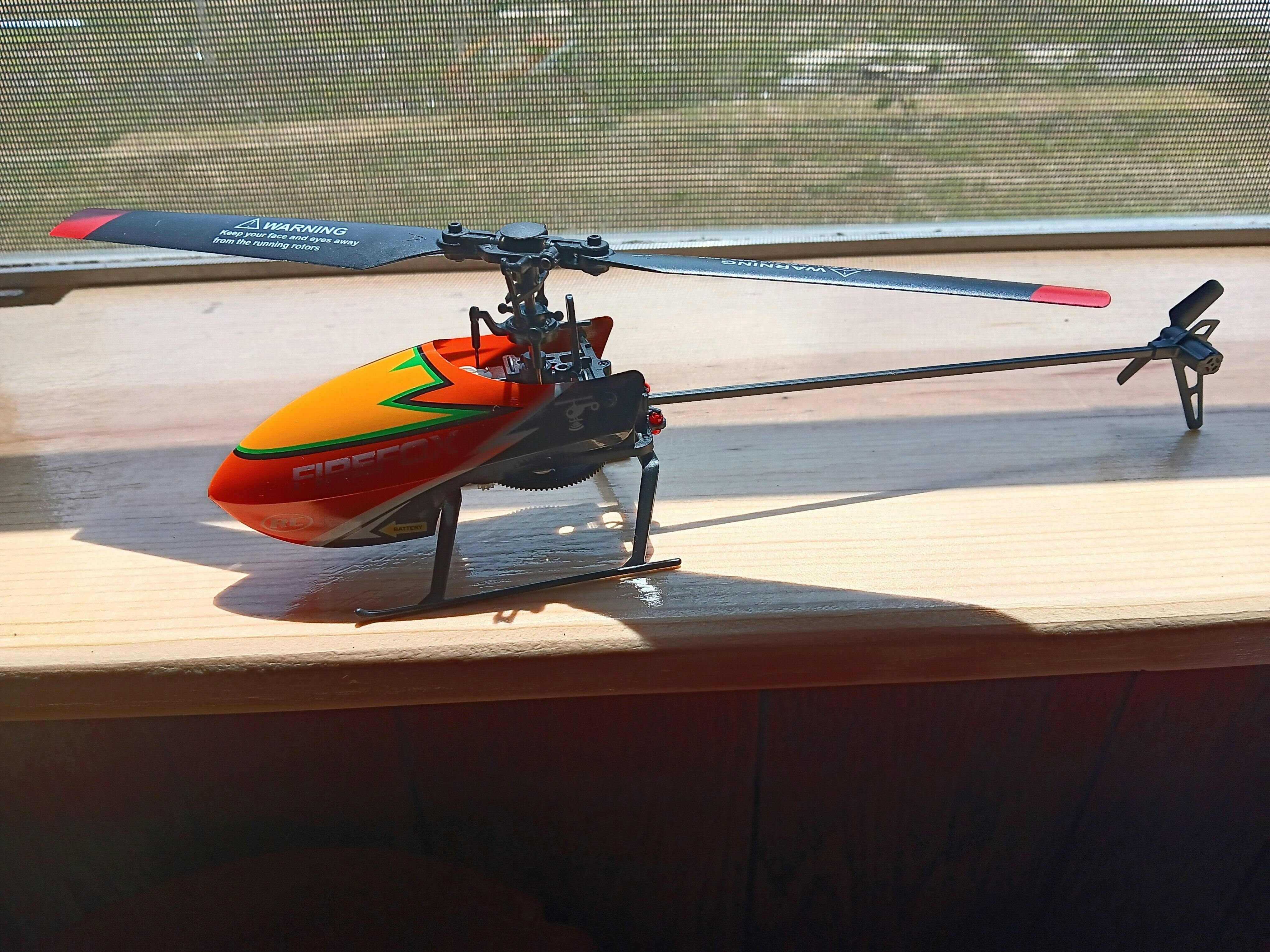 YuXiang C129 V2 4CH Flybarless Micro RC Helicopter w/ 6-Axis