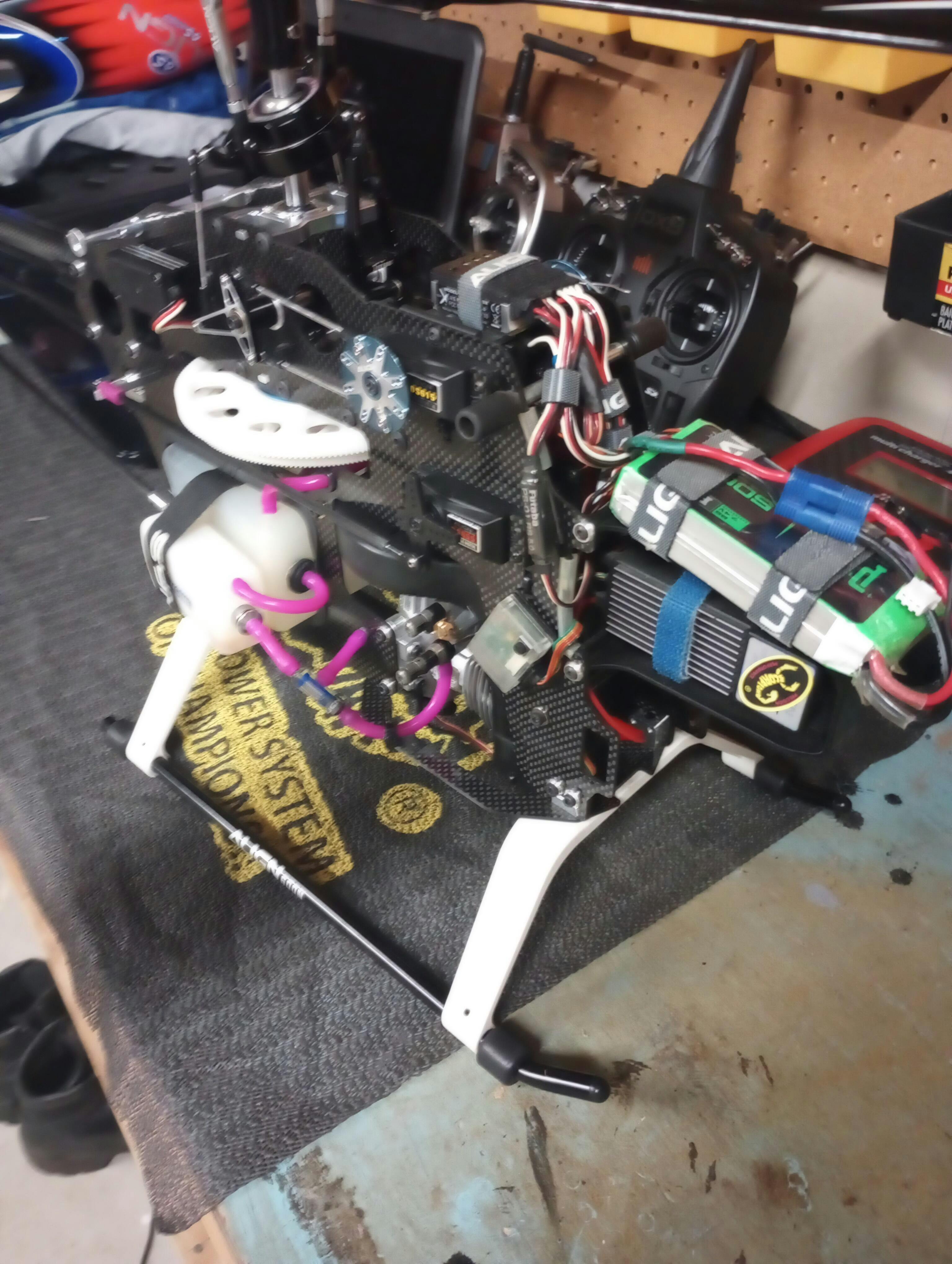 O.S.Engine 55HZ-H Hyper Ringed .55 Helicopter Engine – HeliDirect