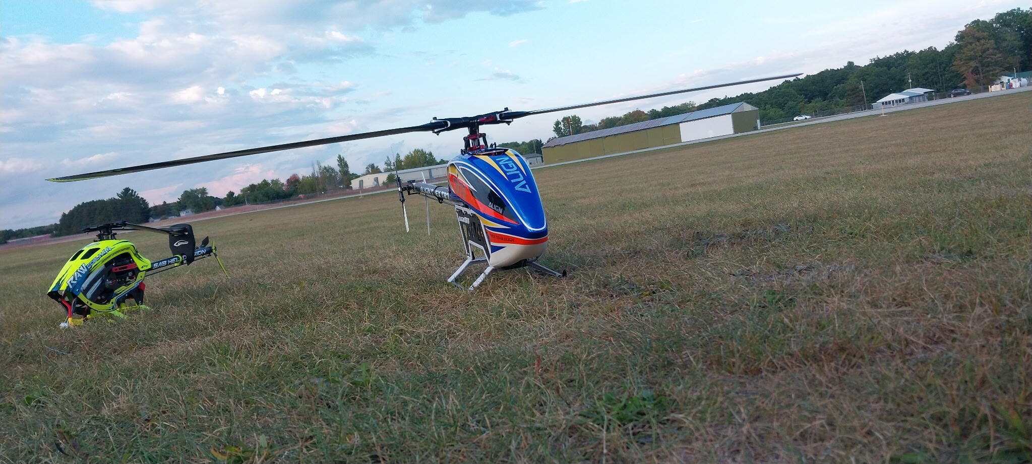 Align TB70/TB60 Landing Skid – HeliDirect