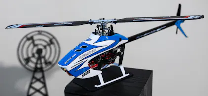 Goosky S2 Max Helicopter (RTF) - Blue – HeliDirect