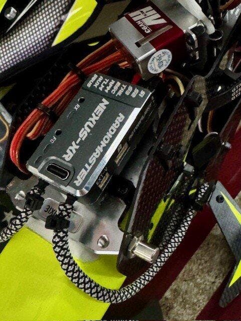 RadioMaster Nexus-XR Helicopter Flight Controller Integrated 2.4