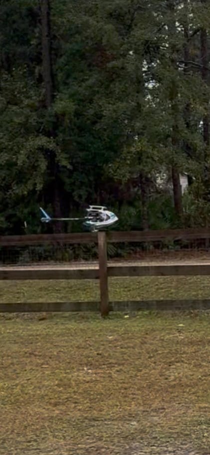 Goosky Legend S1 Helicopter (BNF) - Blue – HeliDirect