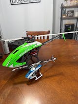 Goosky Legend S1 Helicopter (BNF) - Blue – HeliDirect