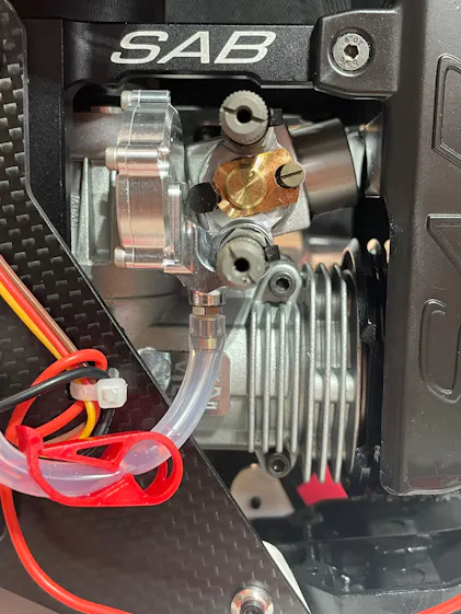 O.S. 55HZ-R DRS Ringed .55 Helicopter Engine – HeliDirect