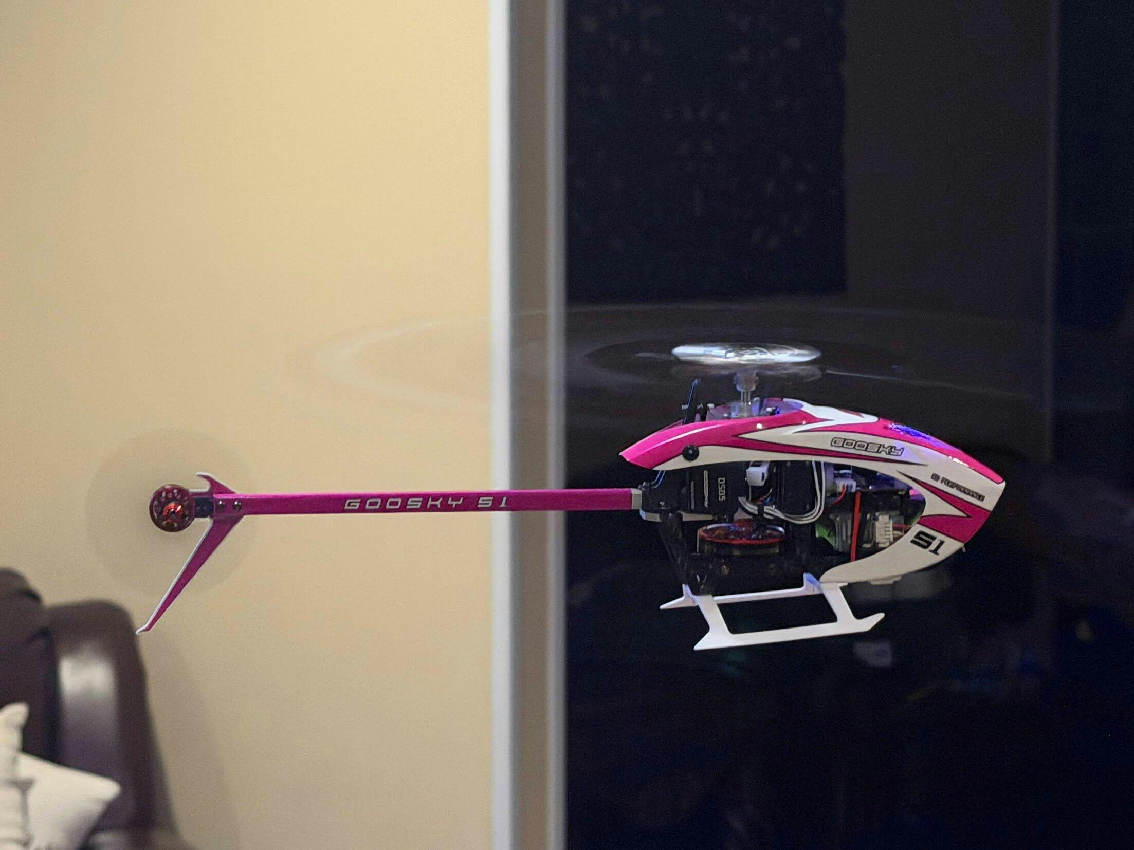 Goosky Legend S1 Helicopter (BNF) - Purple – HeliDirect