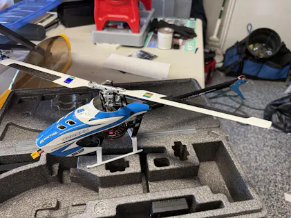 Goosky S2 Max Helicopter (RTF) - Blue – HeliDirect