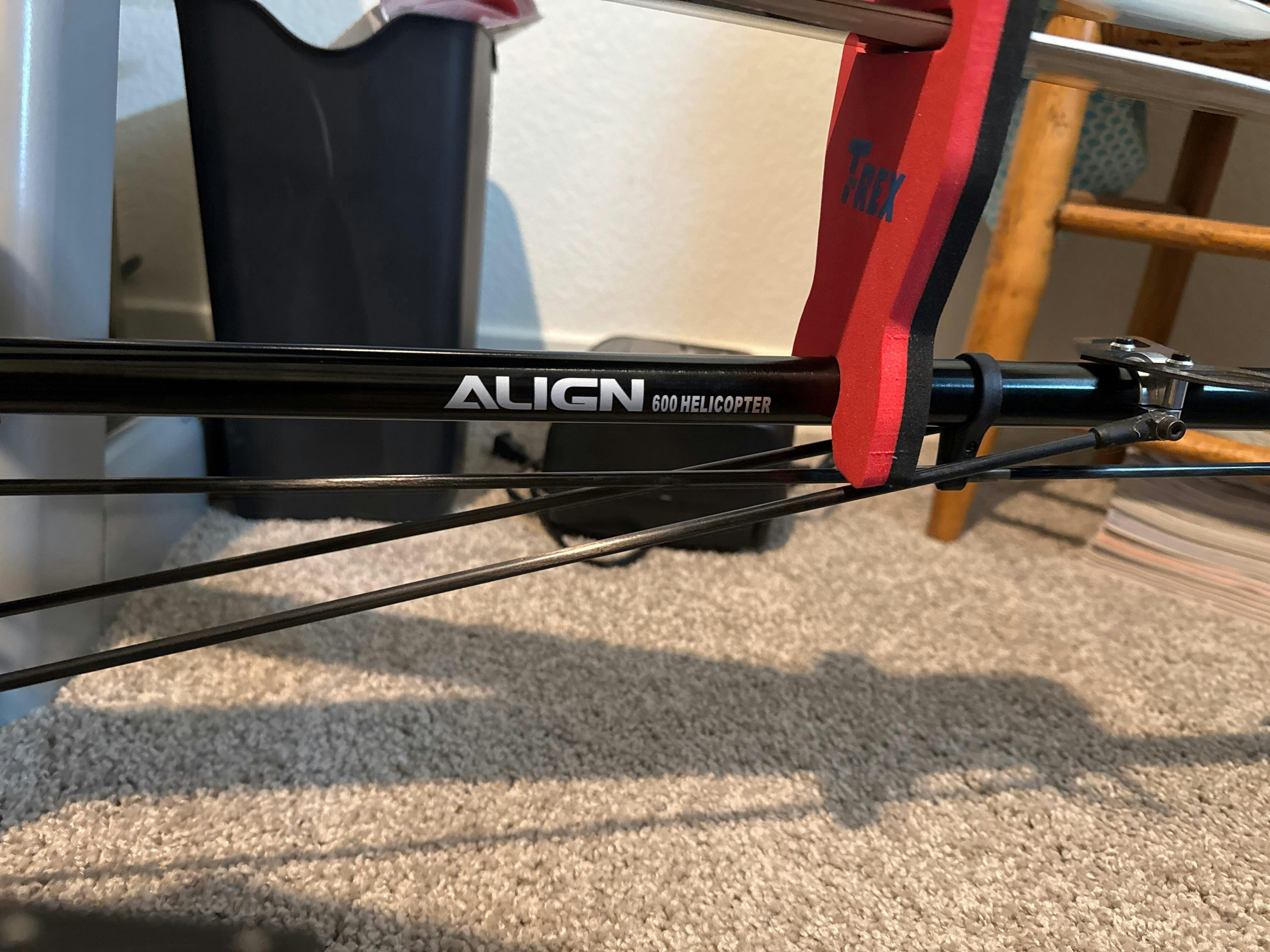 Align Torque Tube - Trex 550 DFC / 550X / 600E / 600N / 600 DFC