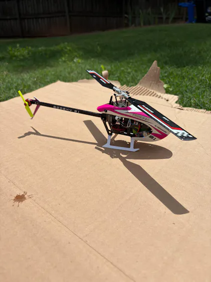 Goosky Legend S1 Helicopter (BNF) - Purple – HeliDirect