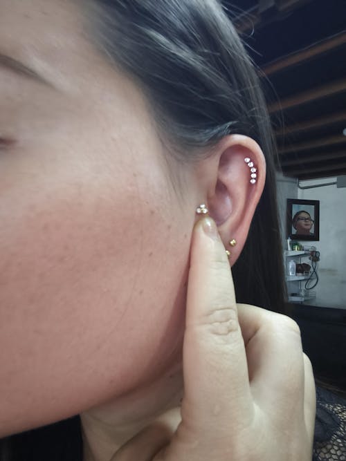 Joya para la oreja Tify