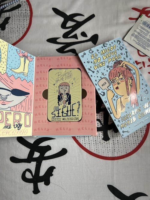 Joya en titanio zircon Pink