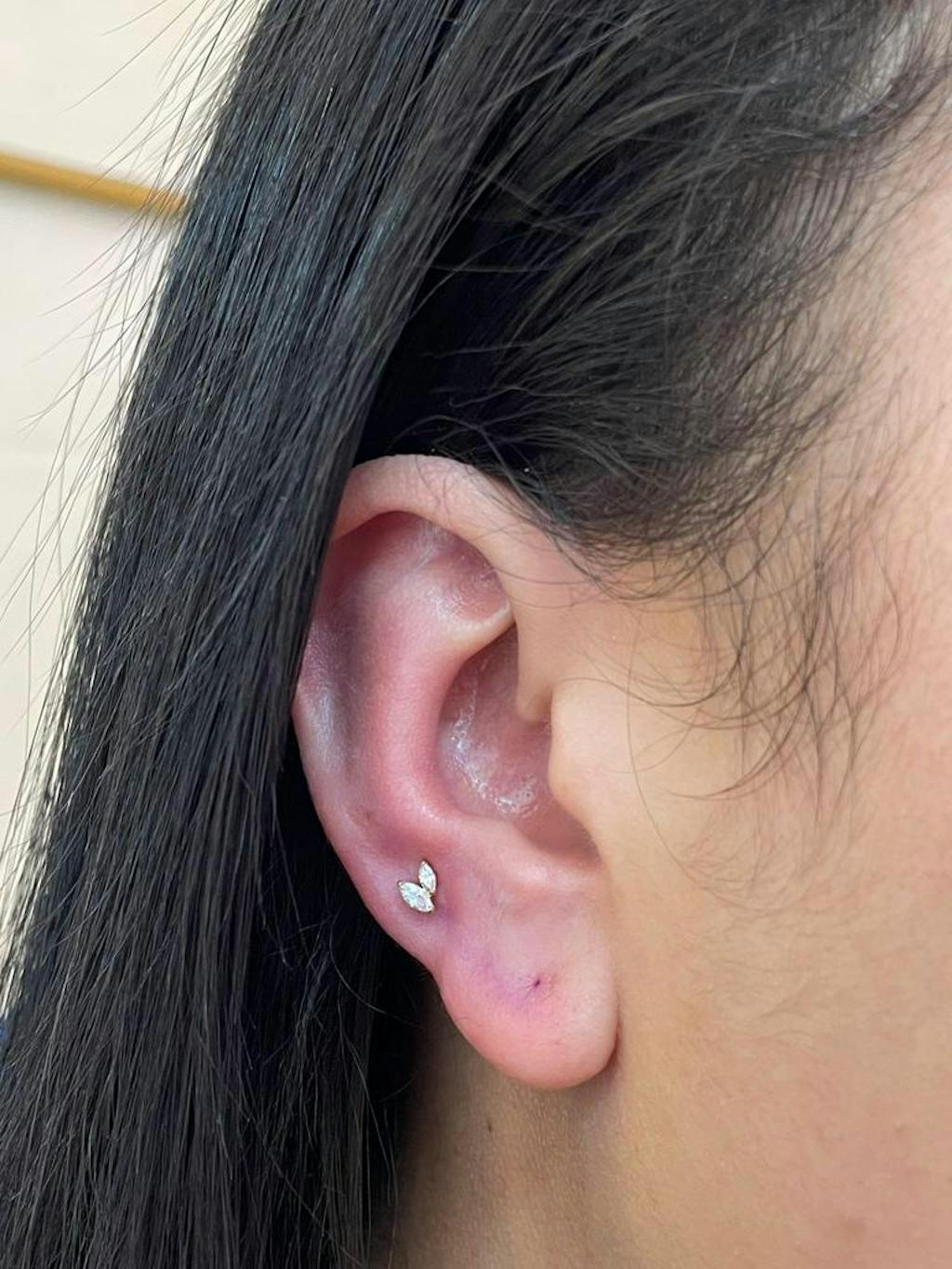 Candonga  para Lóbulo en Titanio - Dorado y VM